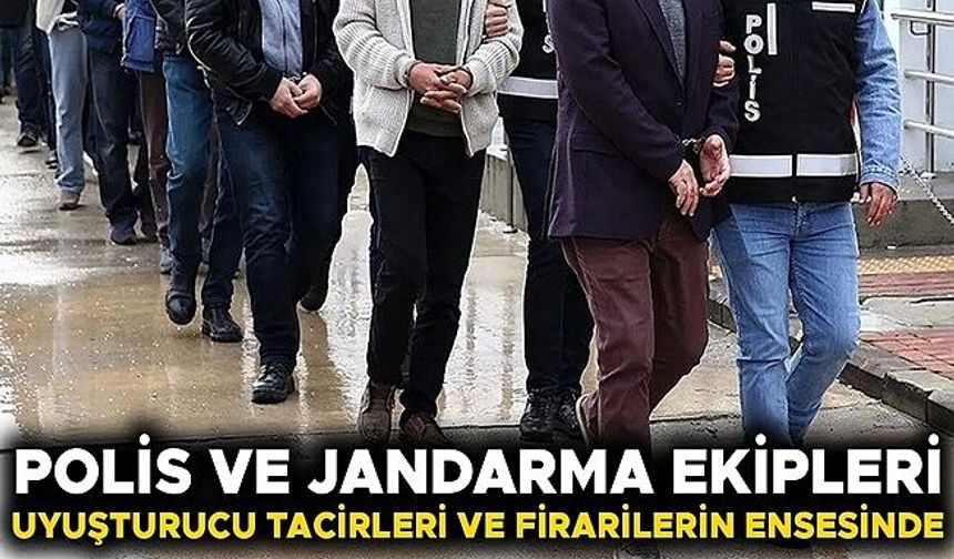 DÜZCE’DE 32 KİŞİ TUTUKLANARAK CEZAEVİNE GÖNDERİLDİ