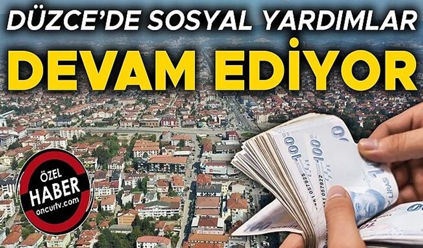 YILIN İLK ÇEYREĞİNDE BİNLERCE AİLEYE YÜZ MİLYONLARCA TL YARDIM YAPILDI