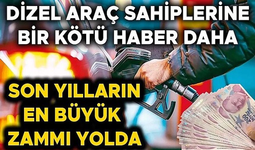 DÜZCE’DE MOTORİNİN LİTRE FİYATI NE KADAR OLACAK?