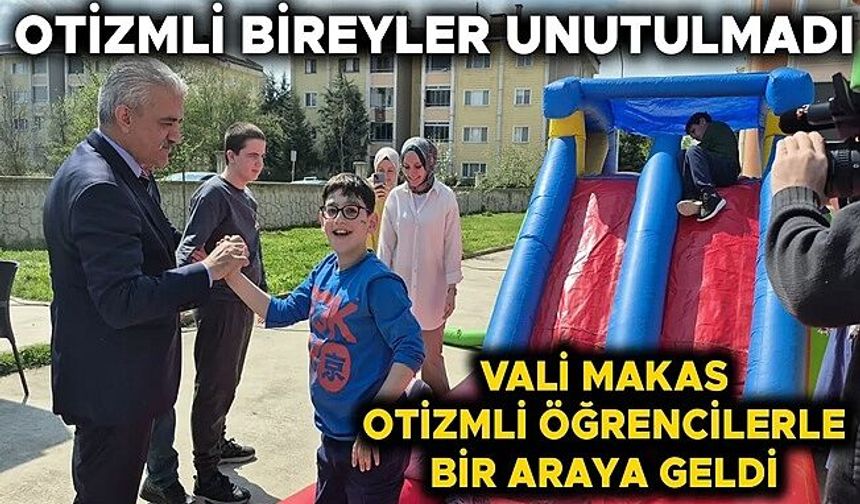 HACI HİDAYET TÜRKSEVEN ÖZEL EĞİTİM UYGULAMA OKULU’NDA ANLAMLI ŞENLİK