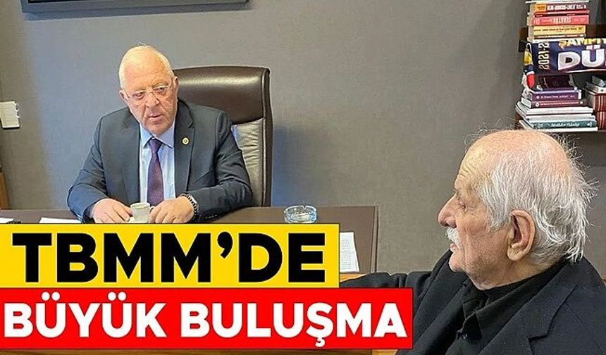 DÜZCE’NİN DEĞERİ, MİLLETVEKİLİ ÖZCAN’I ZİYARET ETTİ