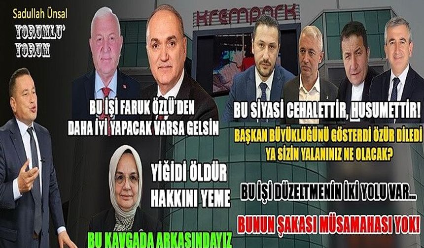 KREMPARK AVM DÜZCE’NİN BİR NUMARALI GÜNDEMİ OLMALI!