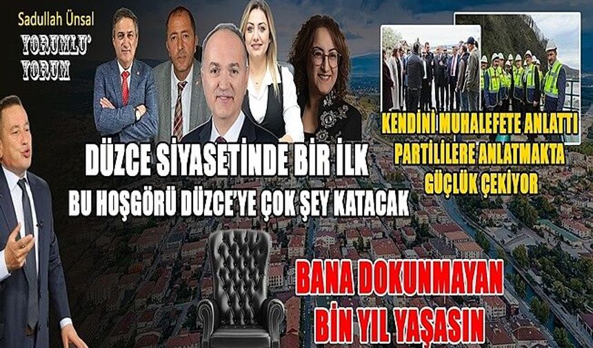 DÜZCE’Yİ SAĞIR SULTAN DUYDU DUYMASI GEREKENLER DUYMADI!