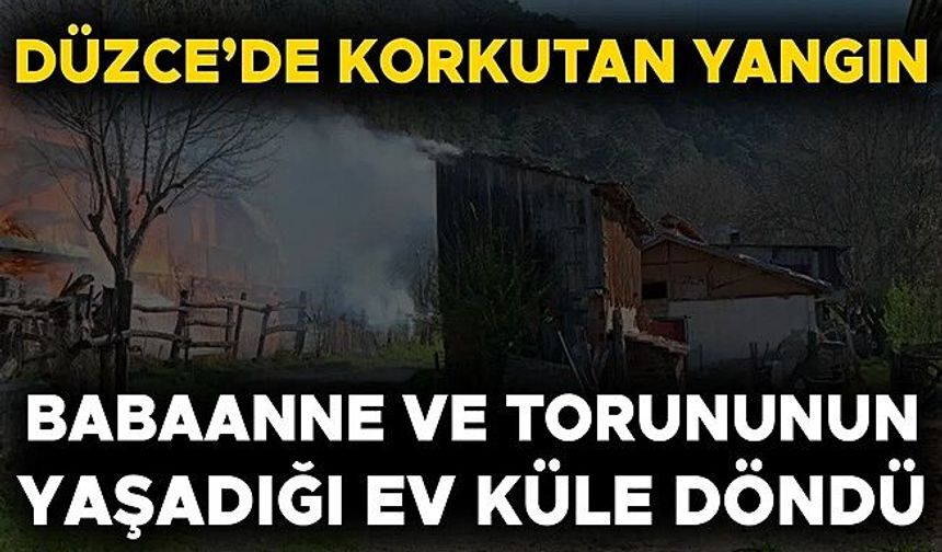 YANGIN SAMANLIĞA SIÇRAMADAN KONTROL ALTINA ALINDI
