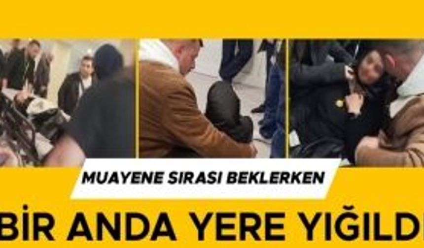 DÜZCE ÜNİVERSİTESİ HASTANESİ’NDE BÜYÜK PANİK