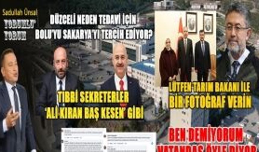 DÜZCE ÜNİVERSİTESİ TIP FAKÜLTESİ’NDE AYAKLAR BAŞ OLMUŞ!