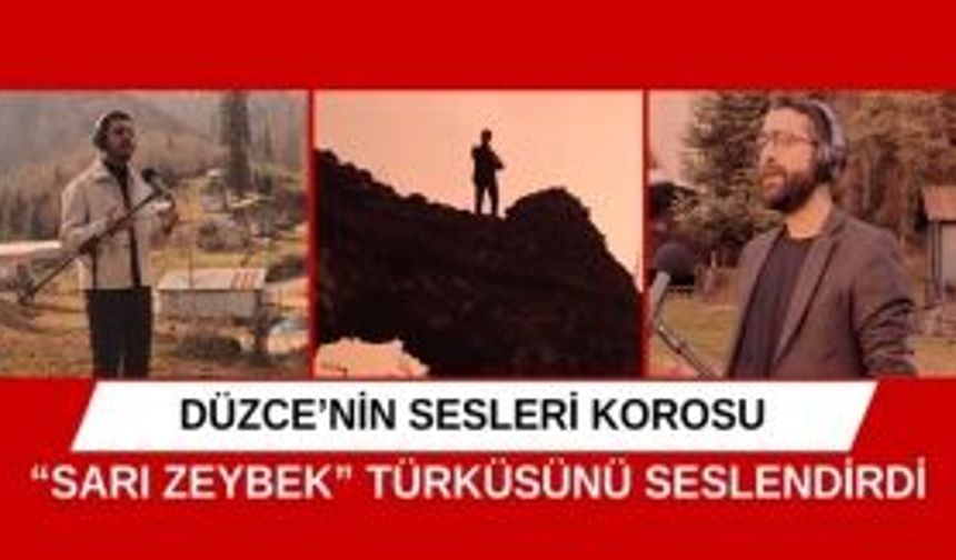 DÜZCE VALİLİĞİ TARAFINDAN ÇEKİLEN KLİP SOSYAL MEDYA’NIN GÜNDEMİNE OTURDU