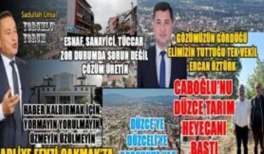 BİZ HABER KALDIRMAYIZ, KALDIRACAĞIMIZ HABERİ YAZMAYIZ!