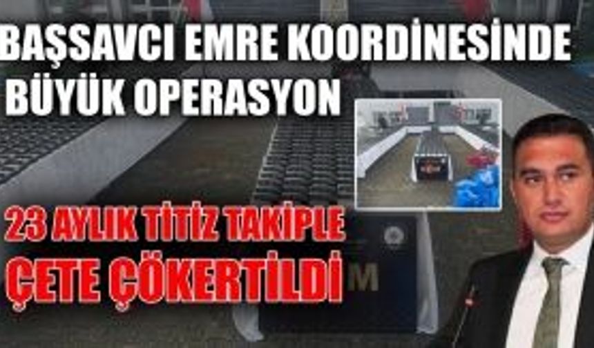 DÜZCE POLİSİ ÇETELERİN ENSESİNDE: 6 ŞÜPHELİ GÖZALTINDA 