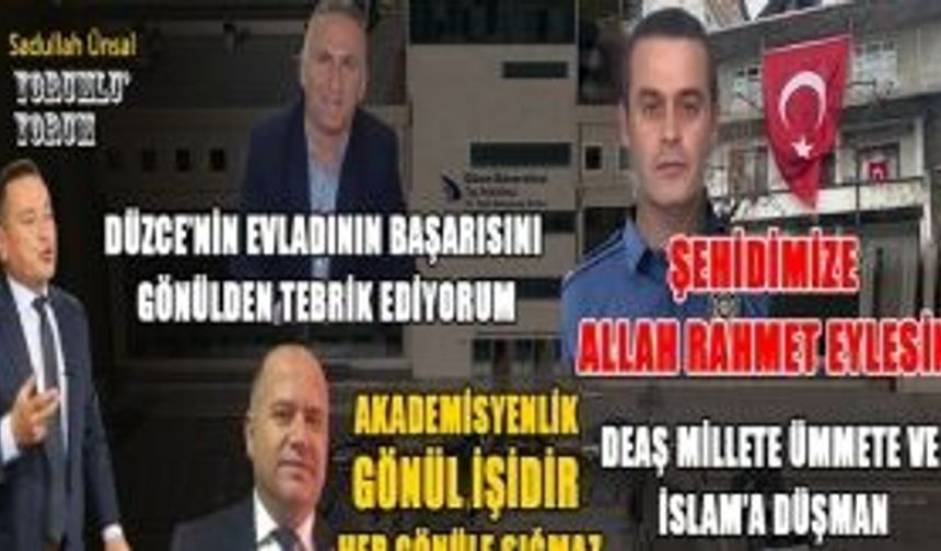 EKSİK İŞ VARSA SİSTEM VE SİZDE VATANDAŞ DA DEĞİL!