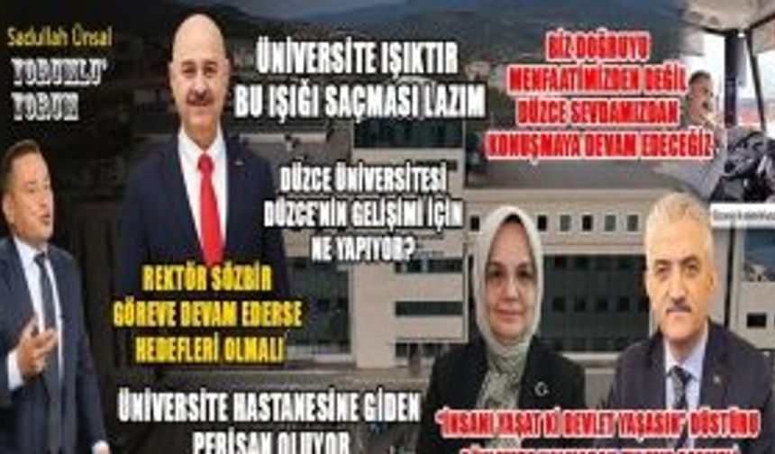 BİZ HİKAYE DİNLEMEK DEĞİL, KALİTELİ YAŞAMAK İSTİYORUZ!