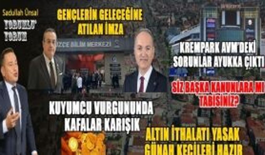HAKLININ HAKLI OLDUĞU DÜZCE İSTİYORUZ!