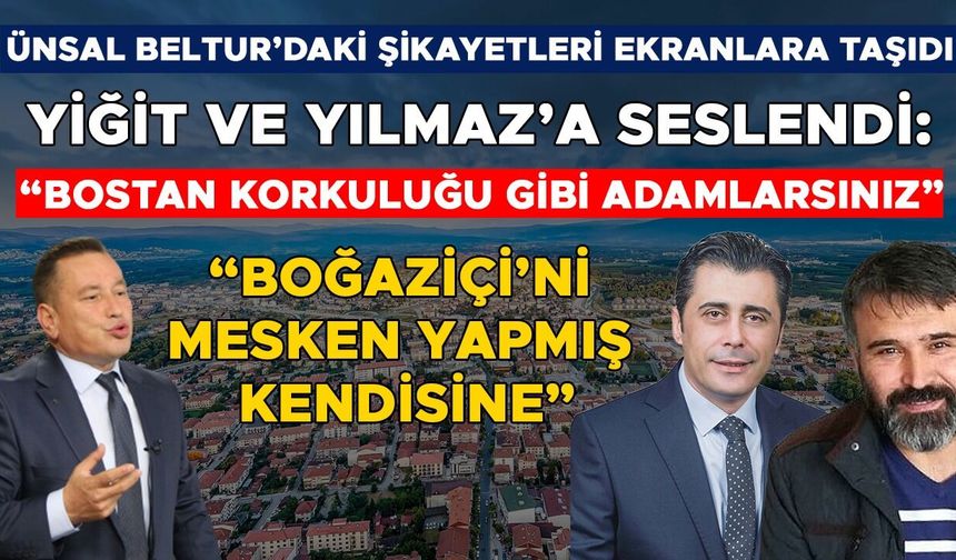 “BİR SENDİKACI İLE OYUN OYNUYOR”