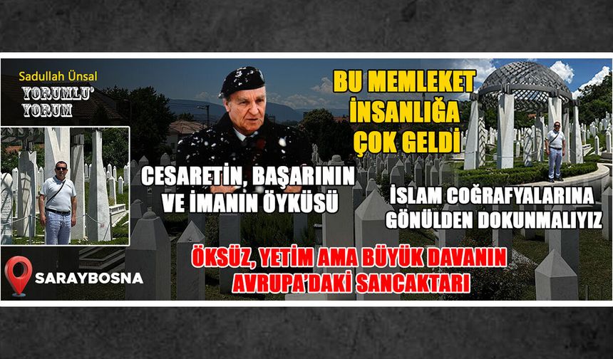 SAVAŞI KAYBETTİĞİNDE DEĞİL, DÜŞMANA BENZEDİĞİNDE KAYBEDERSİN