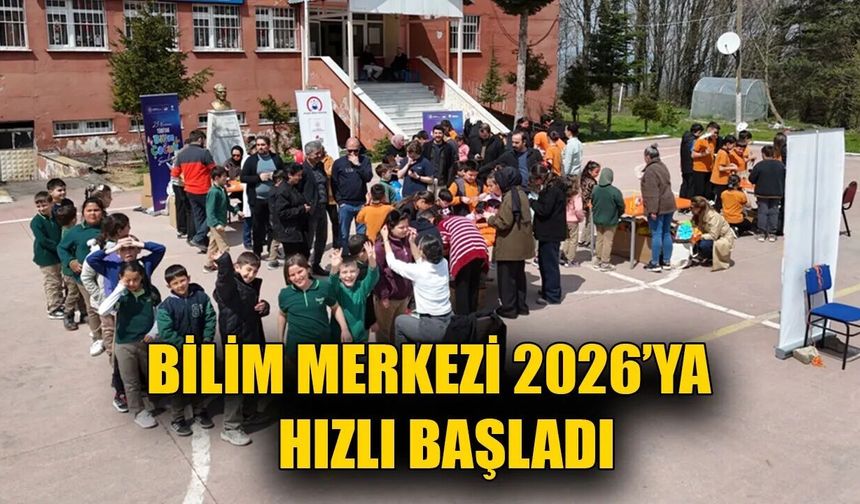 16 BİN 900 ÖĞRENCİ BİLİM MERKEZİ’Nİ ZİYARET ETTİ