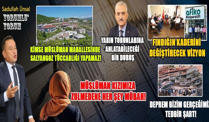 MÜSLÜMAN ÜLKEDE MÜSLÜMANA ZULÜM EDİLİR Mİ?