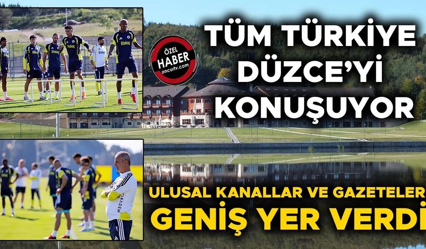 TOPUK YAYLASI ULUSAL GÜNDEMDE