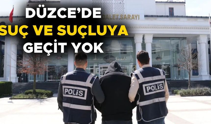 BAKAN ÇİFTÇİ’DEN SUÇ ODAKLARINA KARŞI KARARLILIK VURGUSU