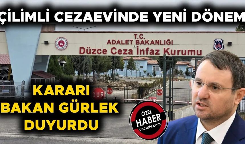 O MAHKUMLAR İÇİN YENİ ALANLAR OLUŞTURULUYOR