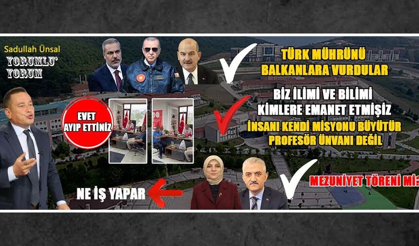 BU REZALETLERE KİM SON VERECEK?