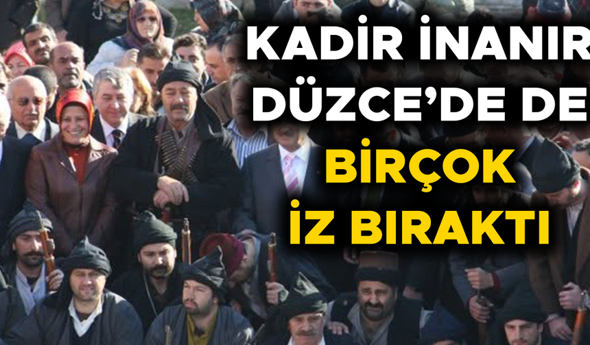ÇELEBİ: “GÜLE GÜLE BÜYÜK USTA”