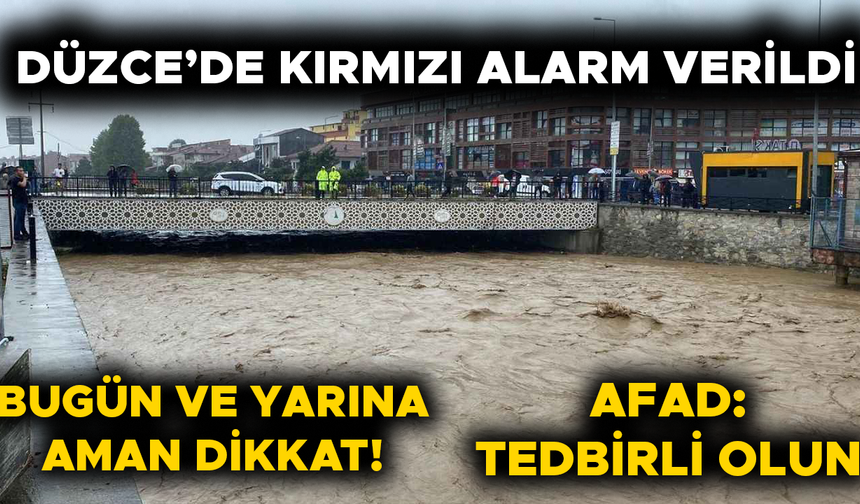 KUVVETLİ VE ŞİDDETLİ OLMASI BEKLENİYOR