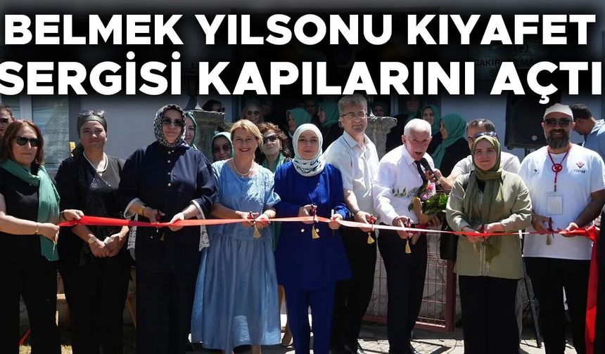 KURSİYERLERİN ESERLERİ ÇAKIRLAR DA GÖRÜCÜYE ÇIKTI