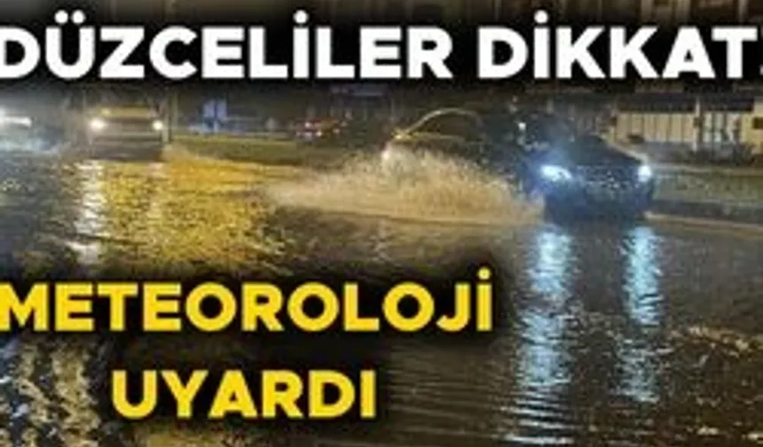 YER YER KUVVETLİ OLMASI BEKLENİYOR