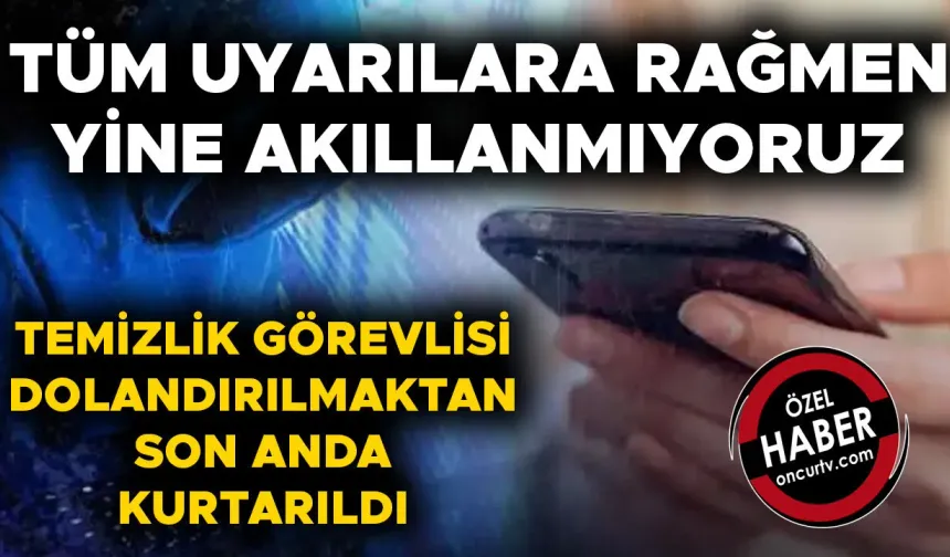 DÜZCE POLİSİ KADININ PARA YATIRMASINI ENGELLEDİ