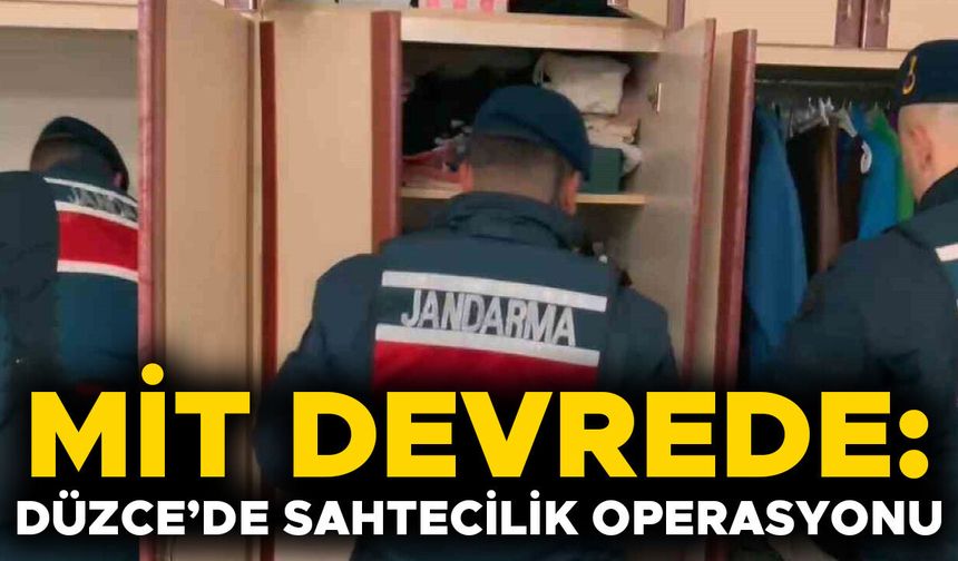 SAHTE KİMLİK ŞEBEKESİNİN TAPU OYUNU! ARALARINDA DÜZCE’DE GÖREV YAPAN MEMURLAR DA VAR