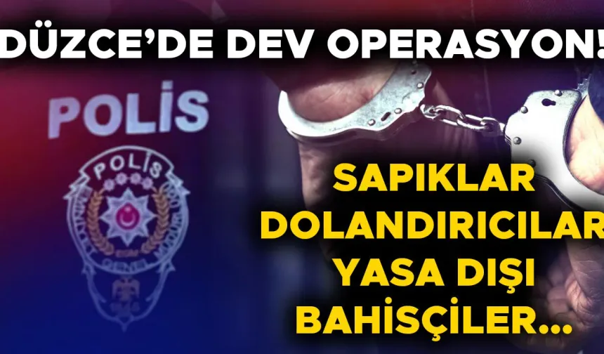 ÇOK SAYIDA KİŞİ GÖZLTINA ALINDI
