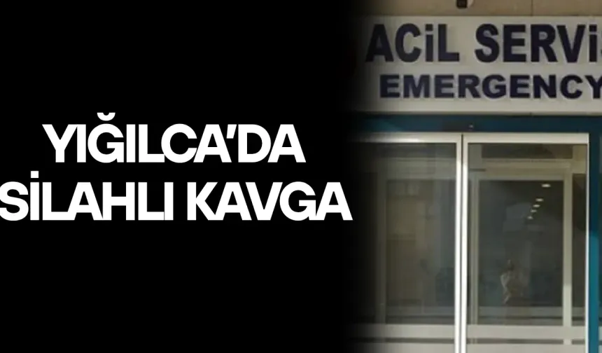 SİLAHLA AKRABASINI VURDU