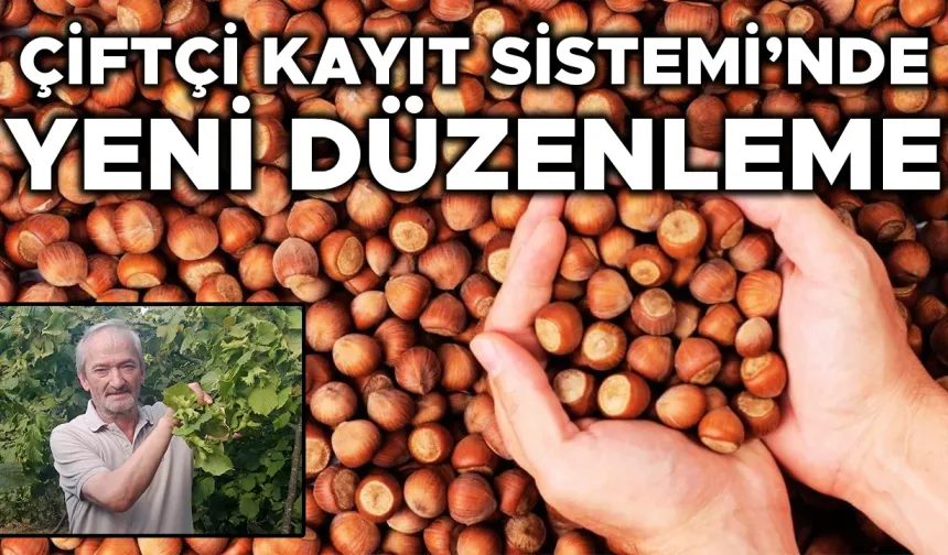 DÜZCE’DE VERİ GİRİŞLERİ ZİRAAT ODALARINA DEVREDİLDİ