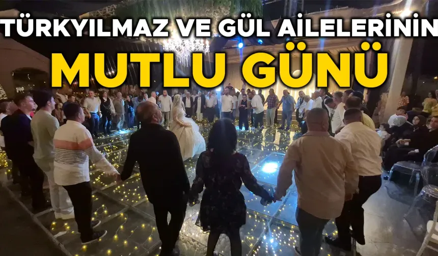 BÖYLE OLUR TRABZONLULAR’IN DÜĞÜNÜ