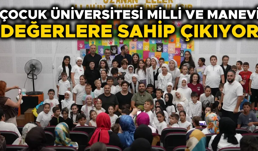 AİLELER ÇOCUKLARININ HEYECANINA ORTAK OLDU