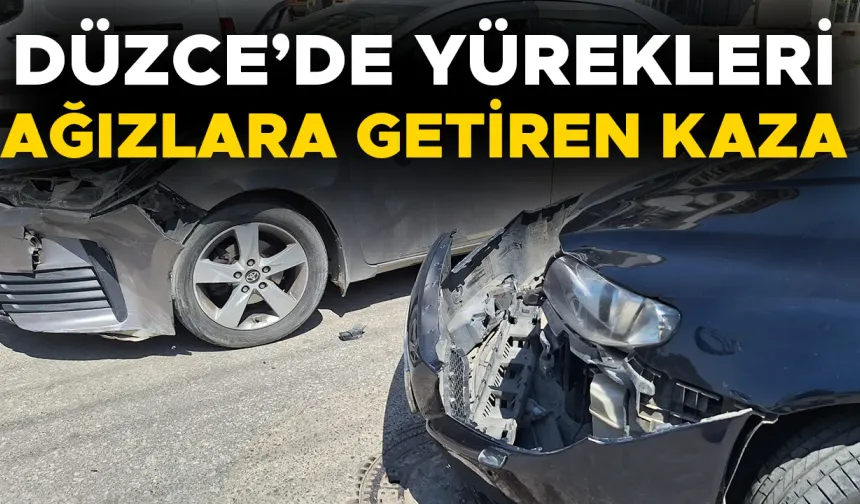 AYNI YERDE SÜREKLİ YAŞANAN KAZALARA BİR YENİSİ DAHA EKLENDİ