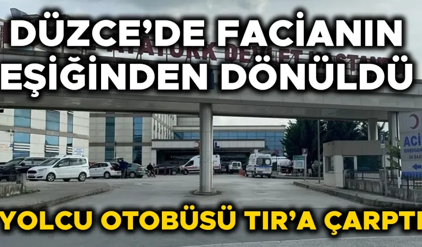 9 KİŞİ YARALANDI…