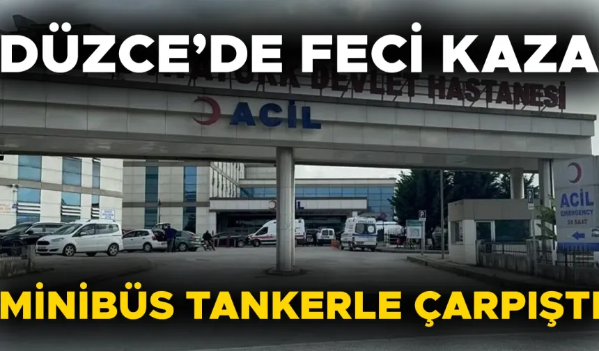 1’İ AĞIR 5 KİŞİ YARALANDI