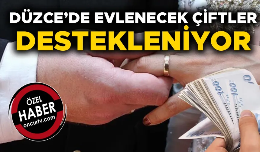 YÜZLERCE ÇİFT BAŞVURDU, MİLYONLARCA TL DESTEK SAĞLANDI