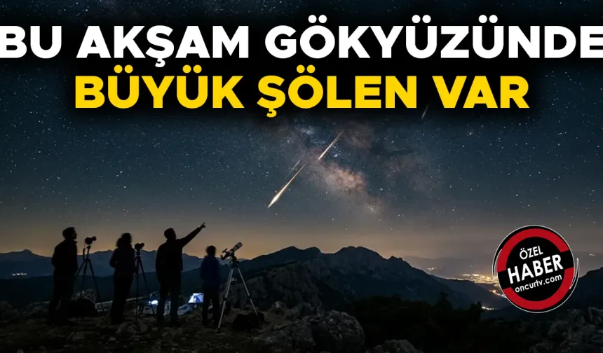 DÜZCELİ MERAKLILARIN GÖZÜ GÖKYÜZÜNDE OLACAK