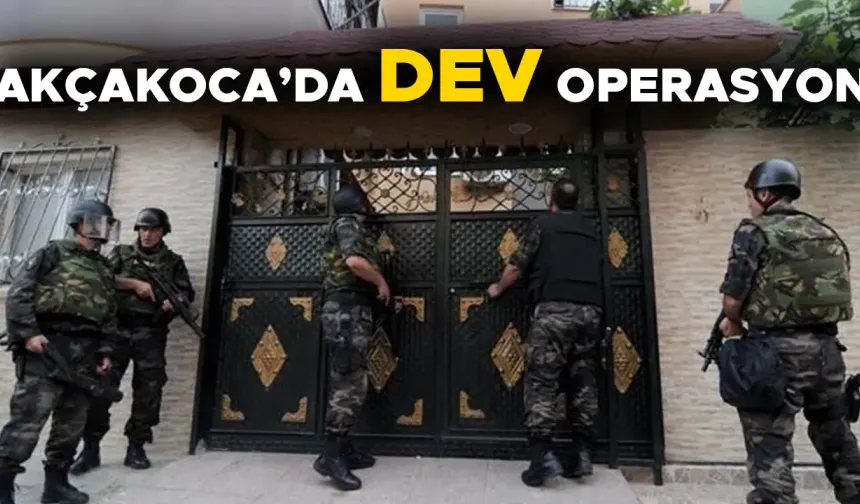 40’A YAKIN KİŞİ GÖZALTINA ALINDI