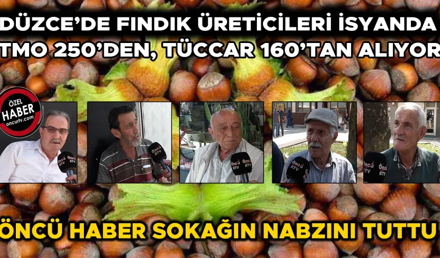 ÜRETİCİLER: “EMEĞİMİZİN KARŞILIĞINI ALAMIYORUZ”