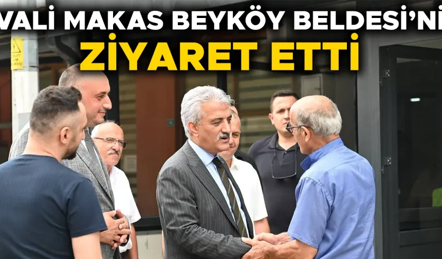 YAŞANAN SORUNLARI YERİNDE DİNLEDİ