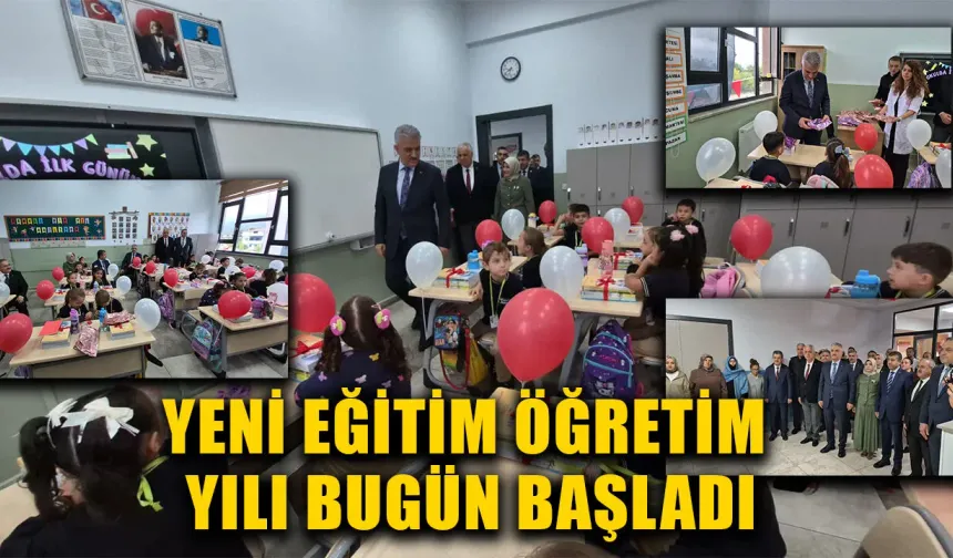 VALİ MAKAS: “DEVLET EN FAZLA PAYI MİLLİ EĞİTİM’E HARCIYOR”