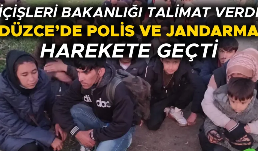 DENETİMLERDE ÇOK SAYIDA KİŞİ YAKALANDI