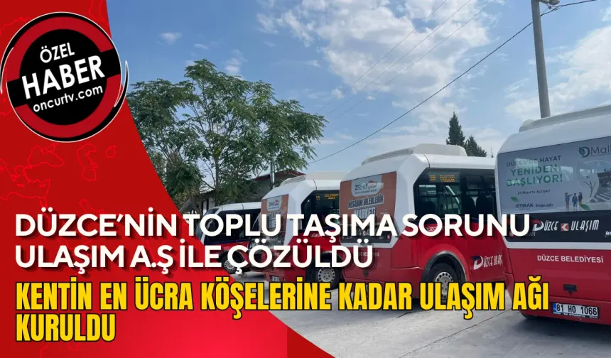 ÖNCÜ HABER HEM ŞOFÖRLERE HEM DE YOLCULARA MİKROFON UZATTI