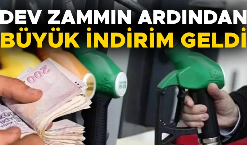 MOTORİN FİYATLARI 100 TL’NİN ALTINA DÜŞTÜ