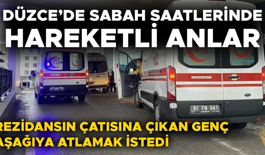 TÜM EKİPLER BÖLGEYE SEVK EDİLDİ
