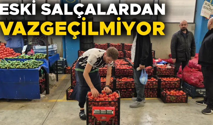 MARKETLERDE ÇOK AMA EVDE YAPILANIN YERİ BAŞKA