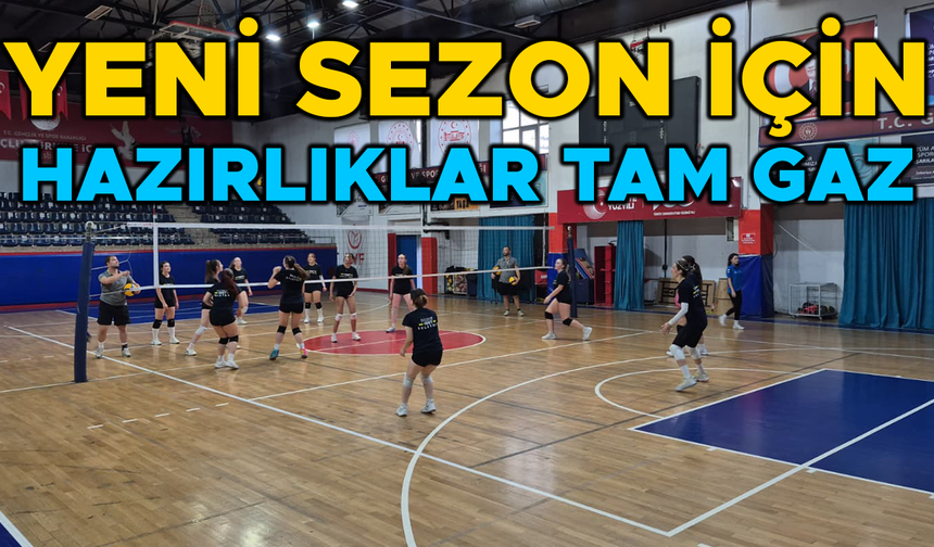 SARI LACİVERTLİLER 2. LİG İÇİN SEZONU AÇTI